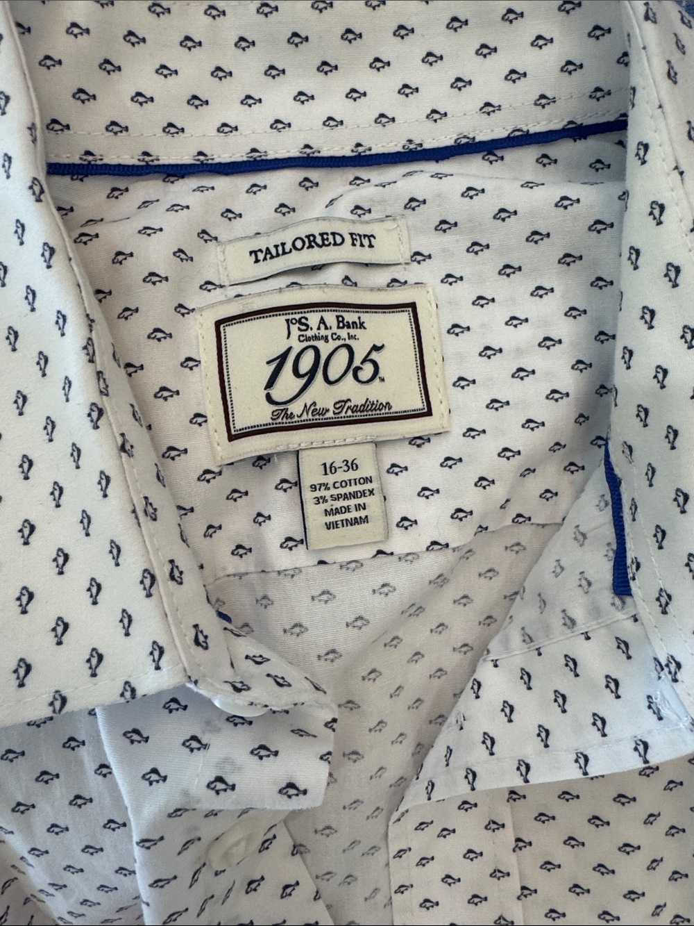 Men's Dress Shirt Bundle Lot 11 Shirts | Jos. A. Bank | M-XL - Picture 10 of 13